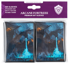 Winter's War Matte Art Sleeves 100ct